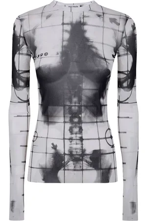 Jean Paul Gaultier T-Shirt mit Trompe-l