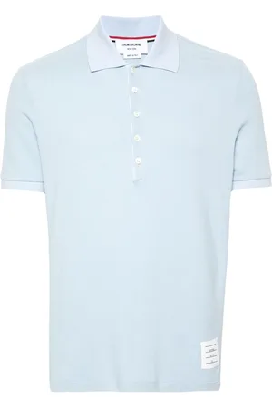 Thom Browne Poloshirt mit Logo-Streifen
