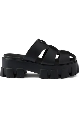 Prada Monolith Mules