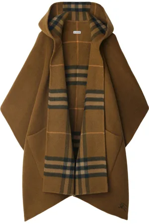 Burberry Wendbares Cape mit Vintage Check