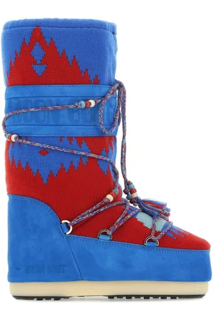 Moon Boot Mehrfarbige Stiefel