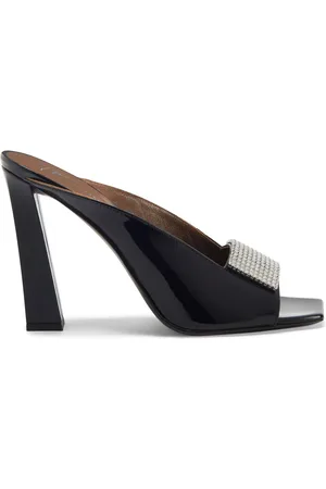 Giuseppe Zanotti Mya Mules mit Kristallen