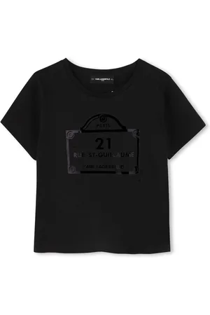 Karl Lagerfeld T-Shirt mit Logo-Print