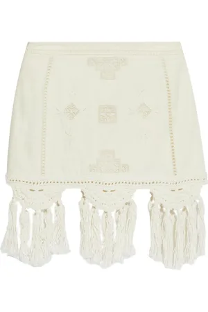 Isabel Marant Sandra Makramee-Minirock