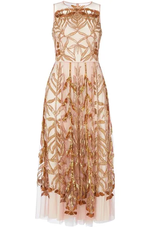 TEMPERLEY LONDON Inez Cocktail Midikleid