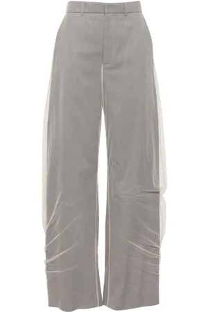 Y / PROJECT Drapierte Hose im Layering-Look