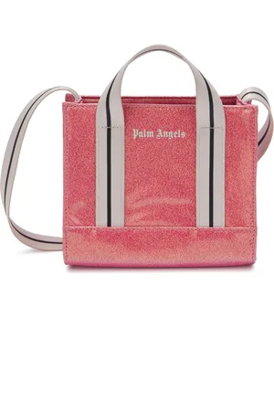 Palm Angels Mini Tote Bag im Glitter-Look
