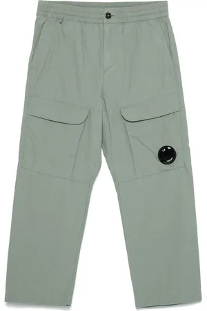C.P. Company Cargohose mit Linsen-Detail