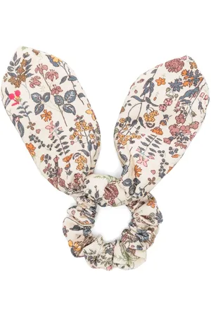 BONPOINT Haargummi mit Blumen-Print