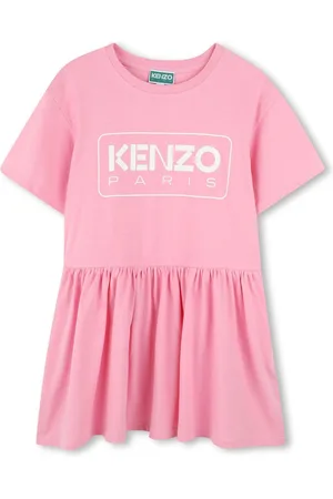Kenzo Kleid mit Logo-Print