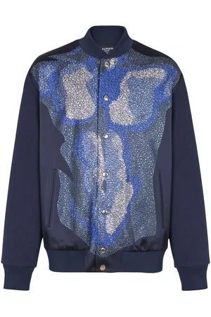 Balmain Jacke mit Trompe-l