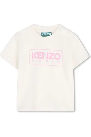 Kenzo T-Shirt mit Logo-Print
