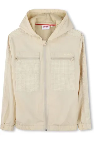 HUGO BOSS Jacke mit Logo-Stempel