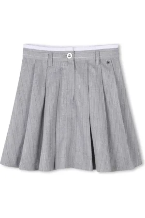 DKNY Minirock mit Nadelstreifen