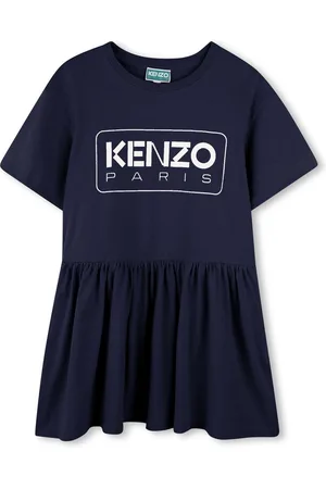 Kenzo Kleid mit Logo-Print