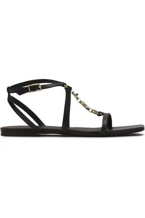 Lanvin Sandalen mit Kettendetail