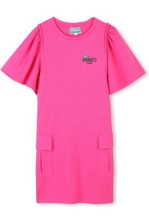 Kenzo Kleid mit Logo-Print