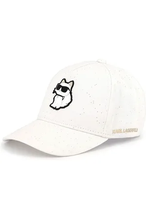 Karl Lagerfeld Baseballkappe mit Logo-Print