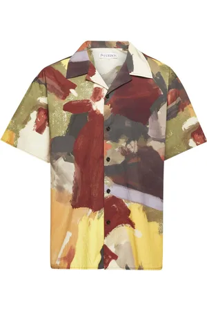 J.W.Anderson Hemd mit abstraktem Print