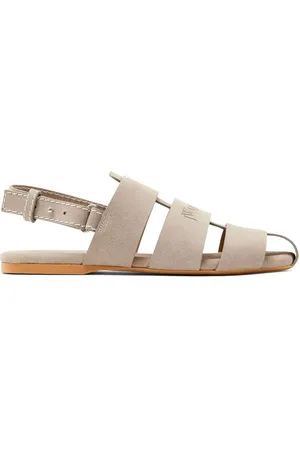 J.W.Anderson Sandalen aus Wildleder