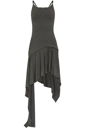 The Attico Kleid mit Zipfelsaum