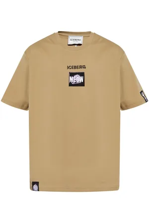 Iceberg T-Shirt mit Logo-Patch