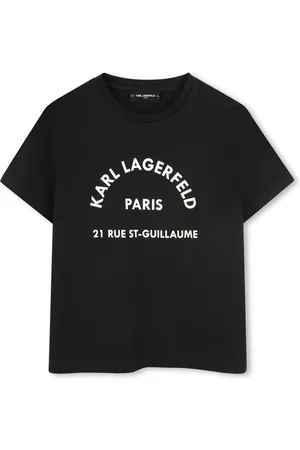 Karl Lagerfeld T-Shirt mit Logo-Print