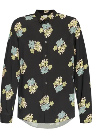 Paul Smith Hemd mit Blumen-Print