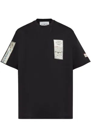 Iceberg T-Shirt mit Logo-Patch