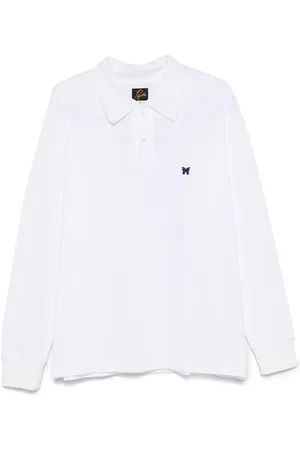 Pins & Needles Poloshirt mit Logo-Stickerei