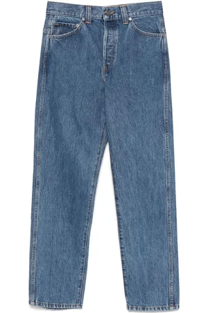 Khaite Corben Straight-Leg-Jeans