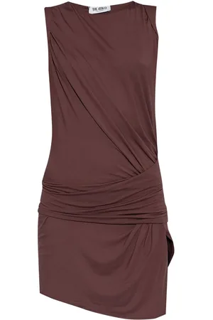 The Attico Gerafftes Minikleid