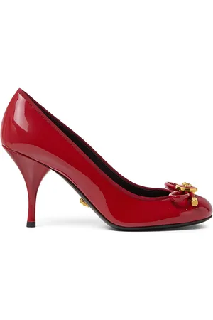 VERSACE Opera Bow Pumps 85mm
