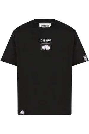 Iceberg T-Shirt mit Logo-Patch