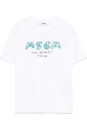 Msgm T-Shirt mit Logo-Print