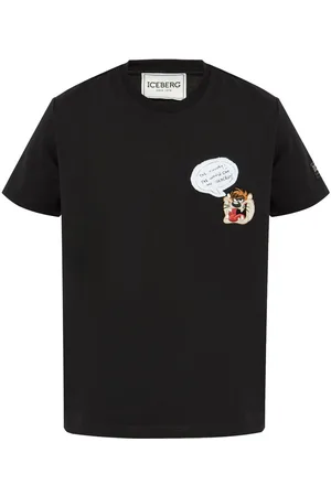 Iceberg T-Shirt mit Logo-Patch
