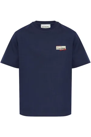 Iceberg T-Shirt mit Logo-Patch