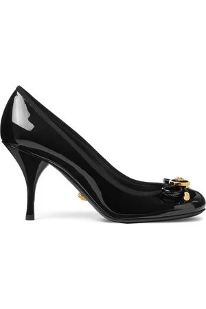 VERSACE Opera Bow Pumps 85mm