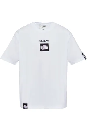 Iceberg T-Shirt mit Logo-Patch