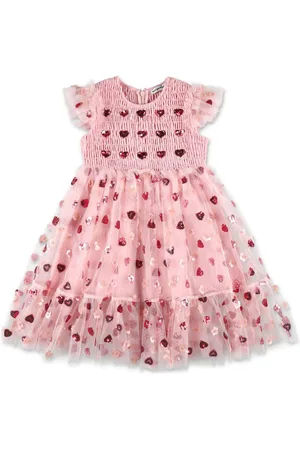 Self-Portrait Paillettenkleid mit Herz
