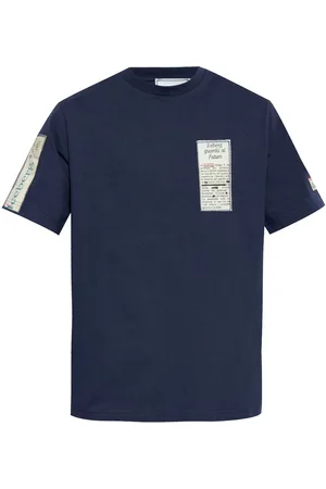 Iceberg T-Shirt mit Logo-Patch