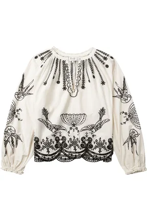 SEA Kingsley Bluse