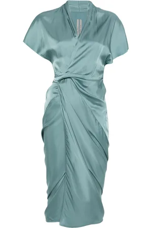 Rick Owens Gewickeltes Midikleid