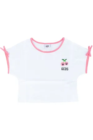 GCDS T-Shirt mit Logo-Print