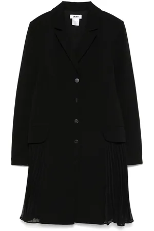DKNY Minikleid mit langen Ärmeln