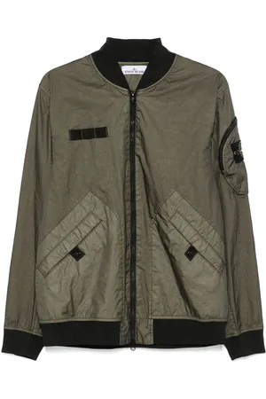Stone Island Bomberjacke mit Reißverschluss