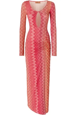 Missoni Strandkleid mit Zickzackmuster