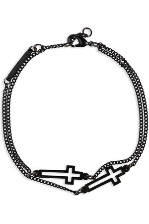 Dsquared2 Armband mit zwei Kreuzen