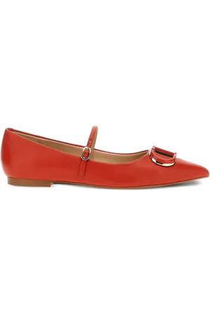 Twin-Set Oval T Ballerinas