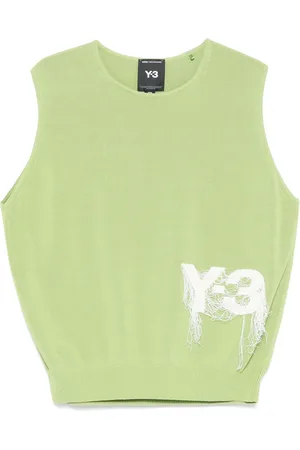 Y-3 Pullunder mit Logo-Jacquard